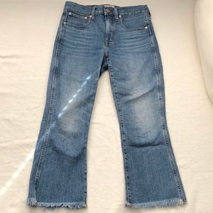 Madewell Cali Demi Boot Jeans